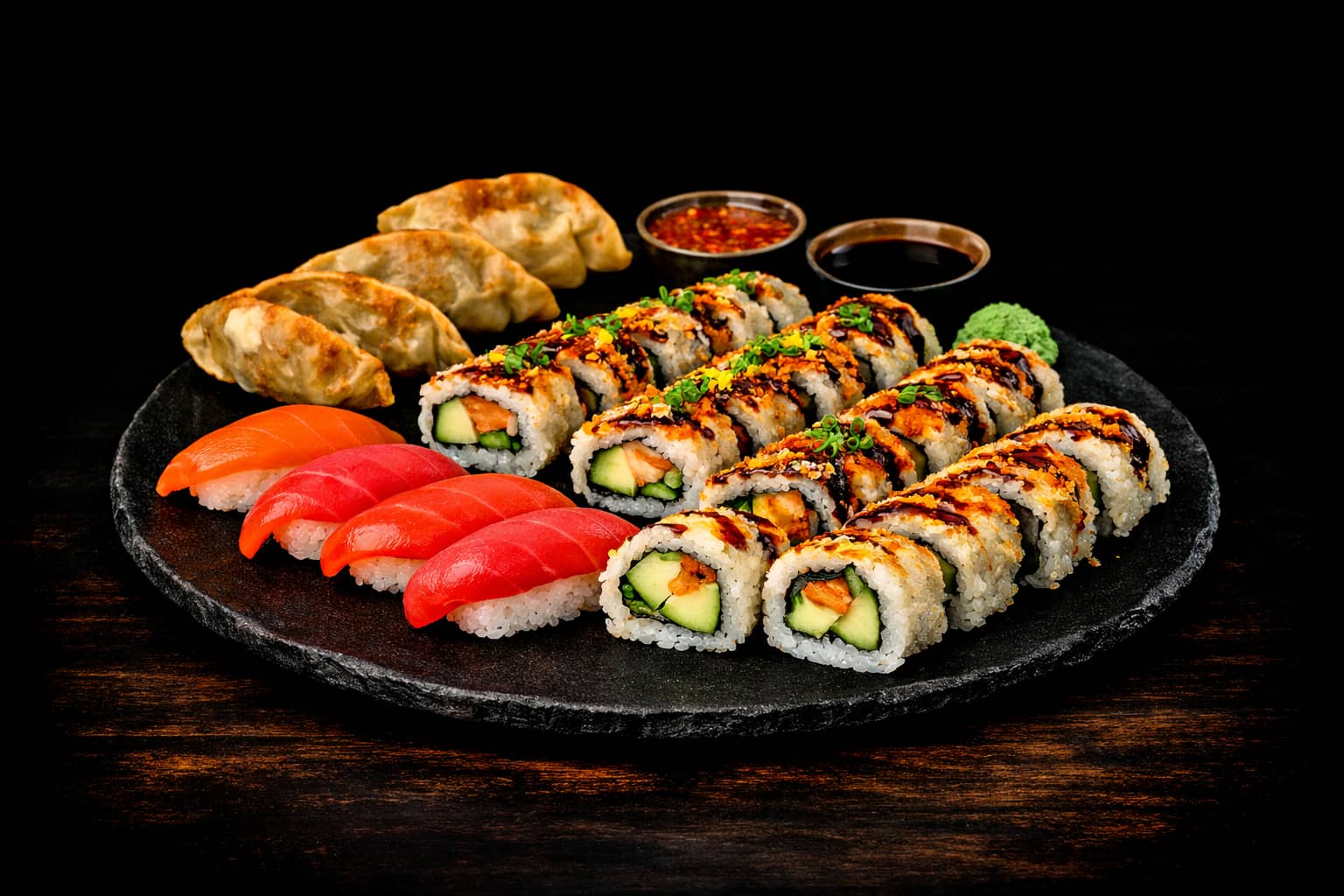 Combos sushi delivery Santiago